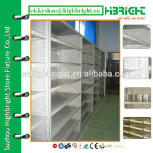 pharmacy rack warehouse shelves